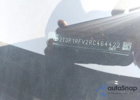 2024 Toyota Rav4 Xle z USA, uszkodzony, nr VIN 2T3P1RFV2RC464422